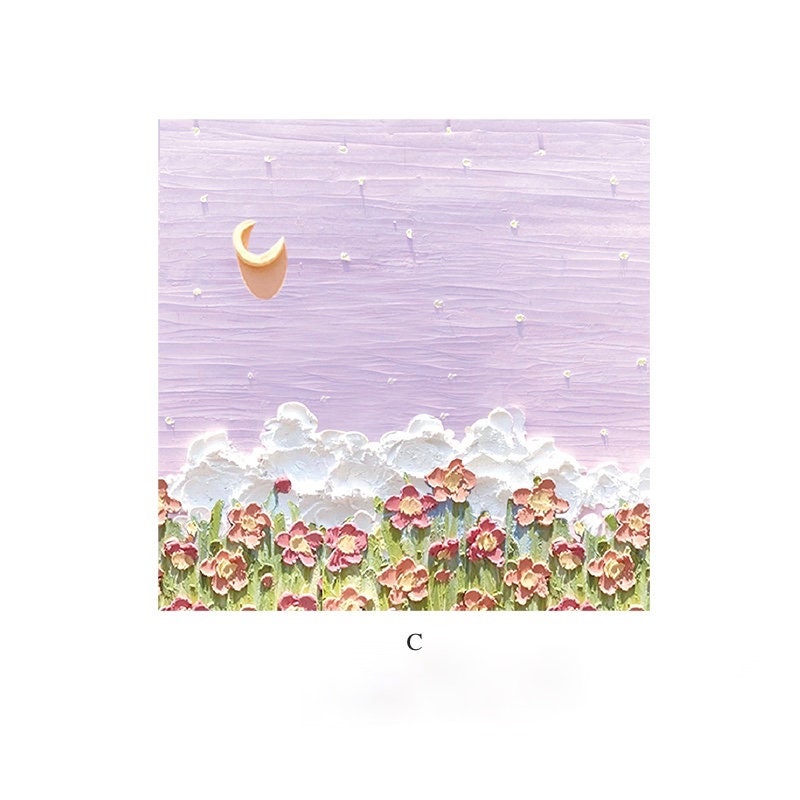 Non-Sticky Art Memo Pad