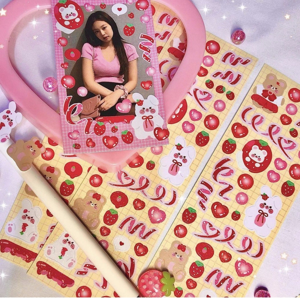 Animal Ribbon Sticker