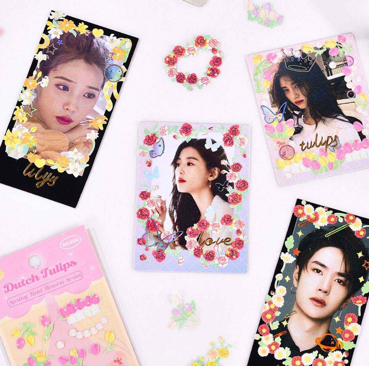 Floral Sticker Sheet