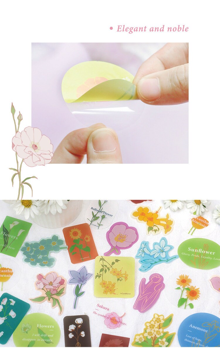 Flower Deco Stickers