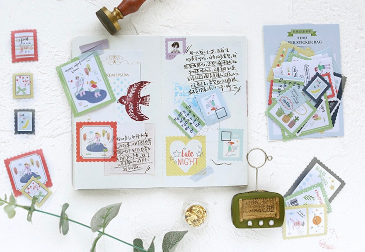 Stamp Sticker Pack