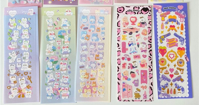 Cute Card Making Sticker