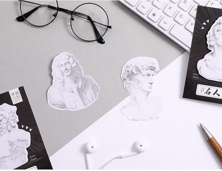 Greek Sculpture Notepad