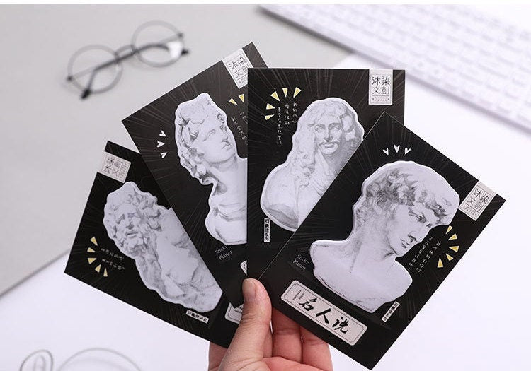 Greek Sculpture Notepad