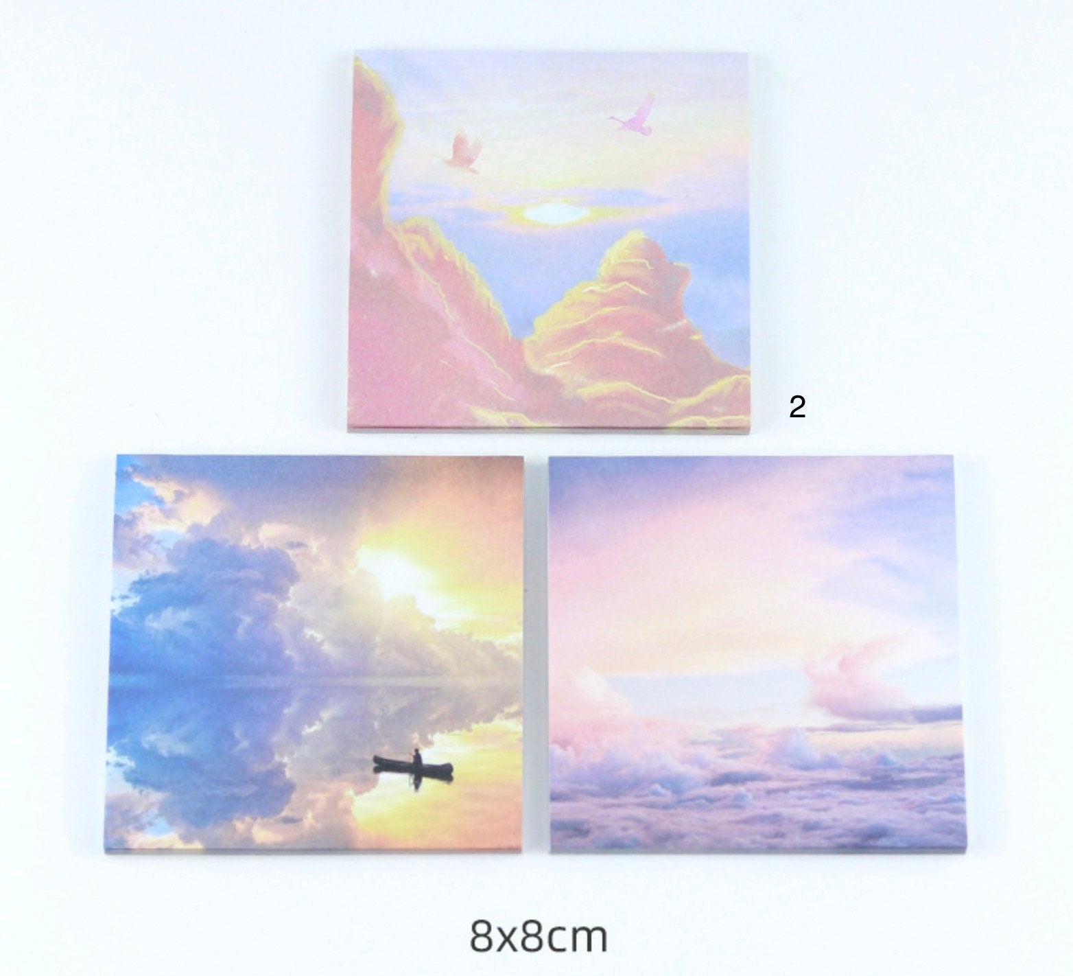 Scenery Sticky Memo Pad