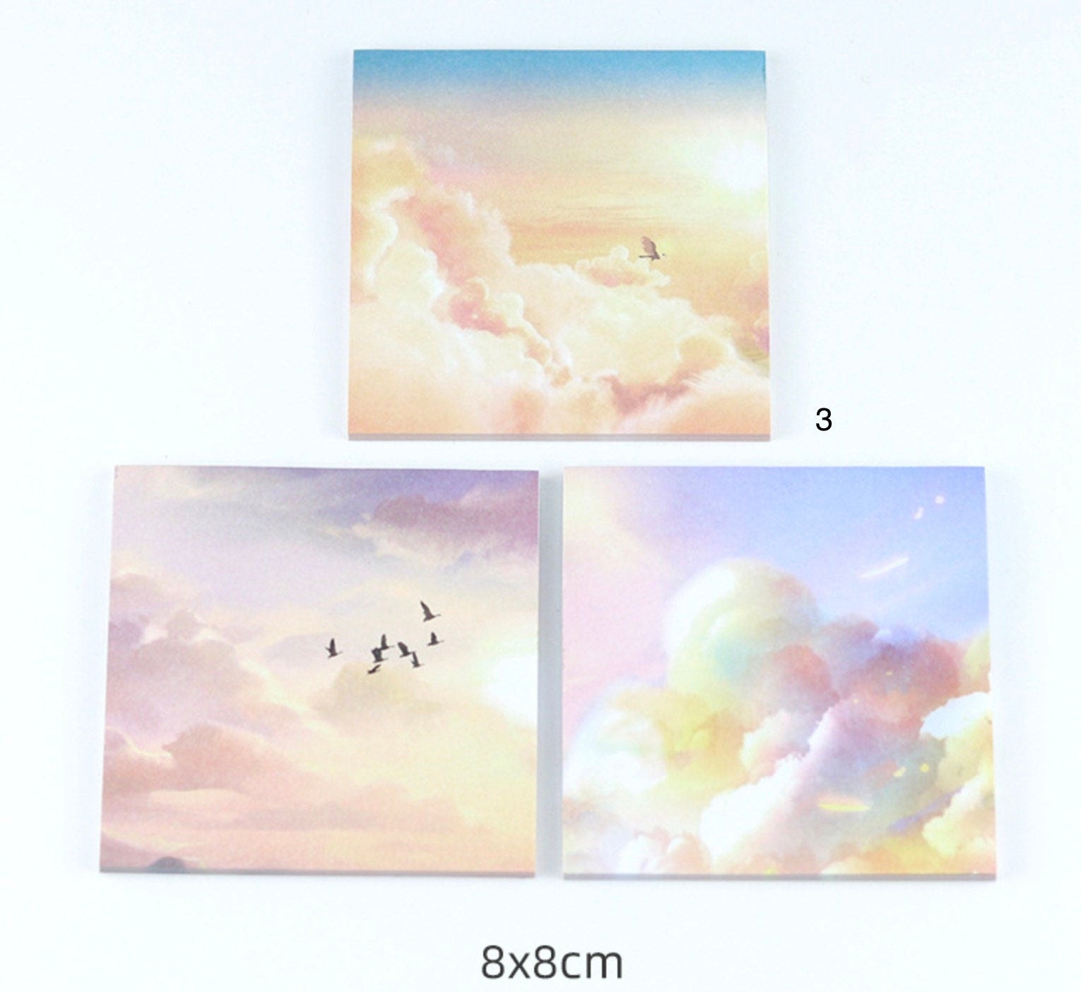 Scenery Sticky Memo Pad