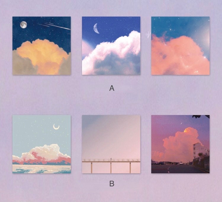 Nature Scene Sticky Memo Pad