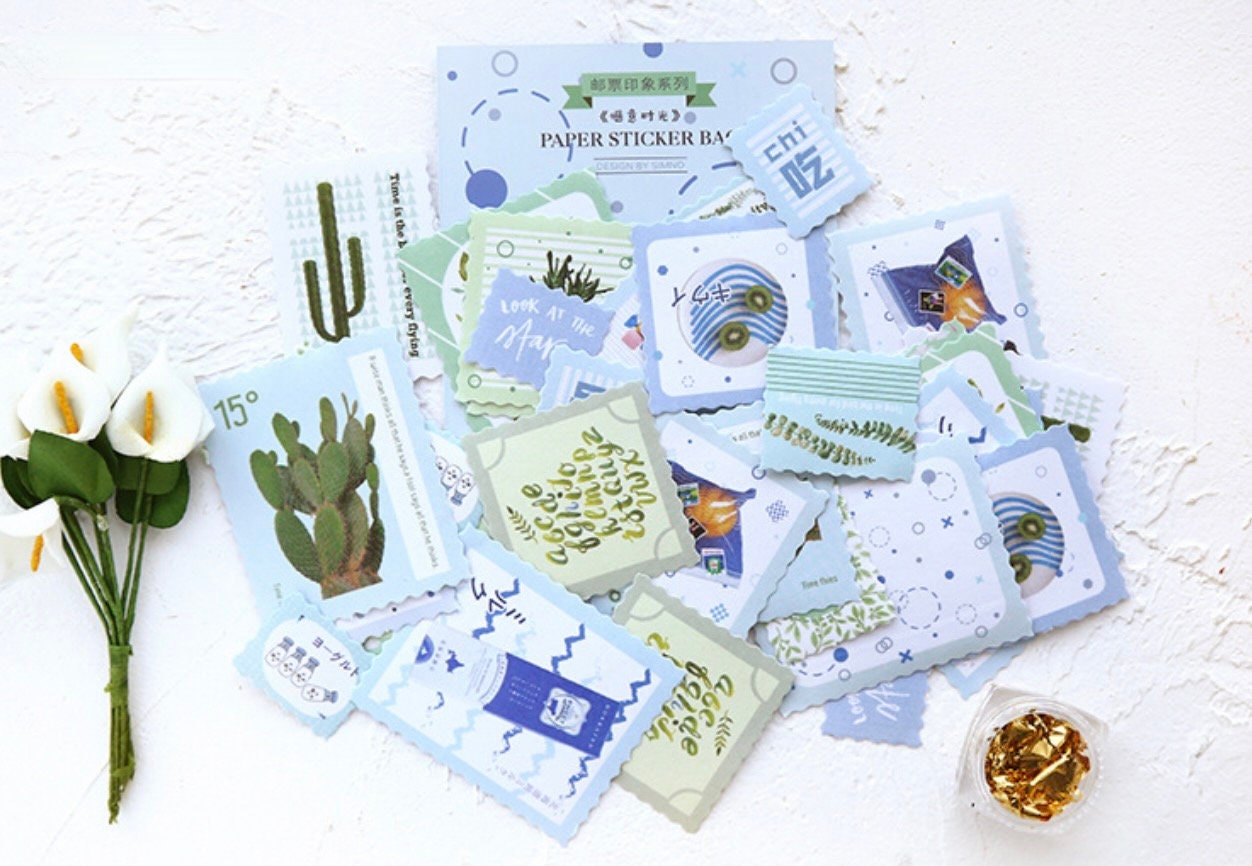 Stamp Sticker Pack