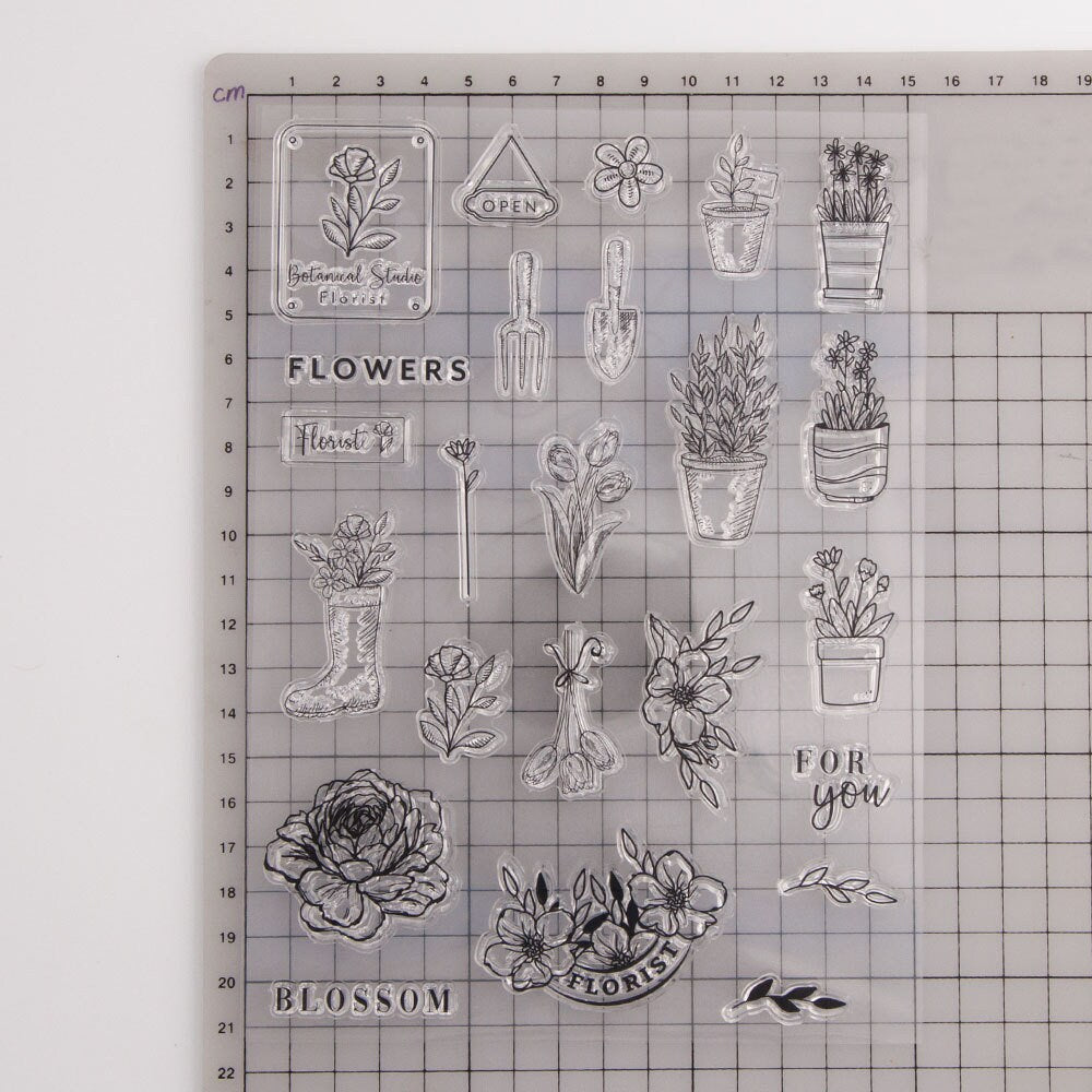 Plant Stamp Set