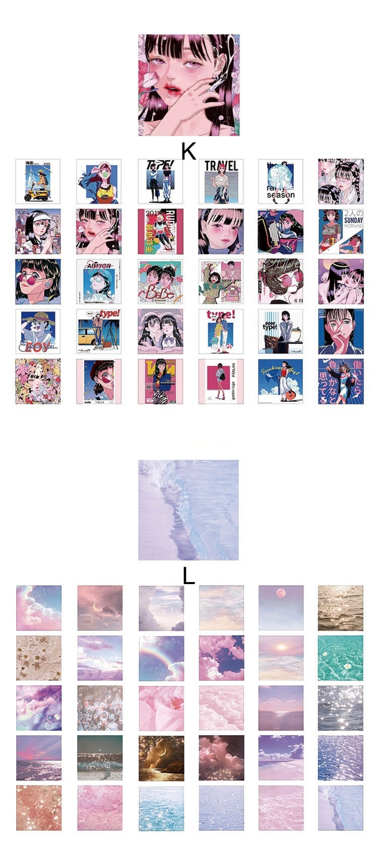 Scrapbooking Deco Paper