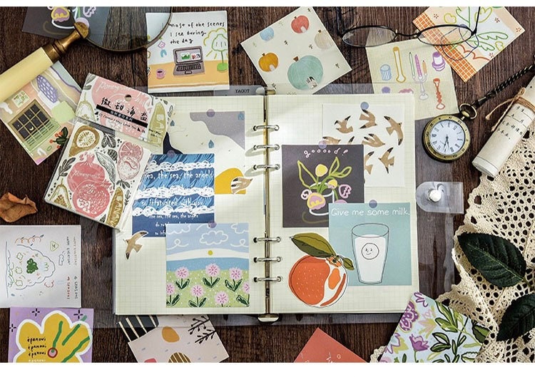 Scrapbooking Deco Paper
