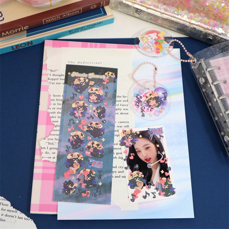 Music Angel Stickers