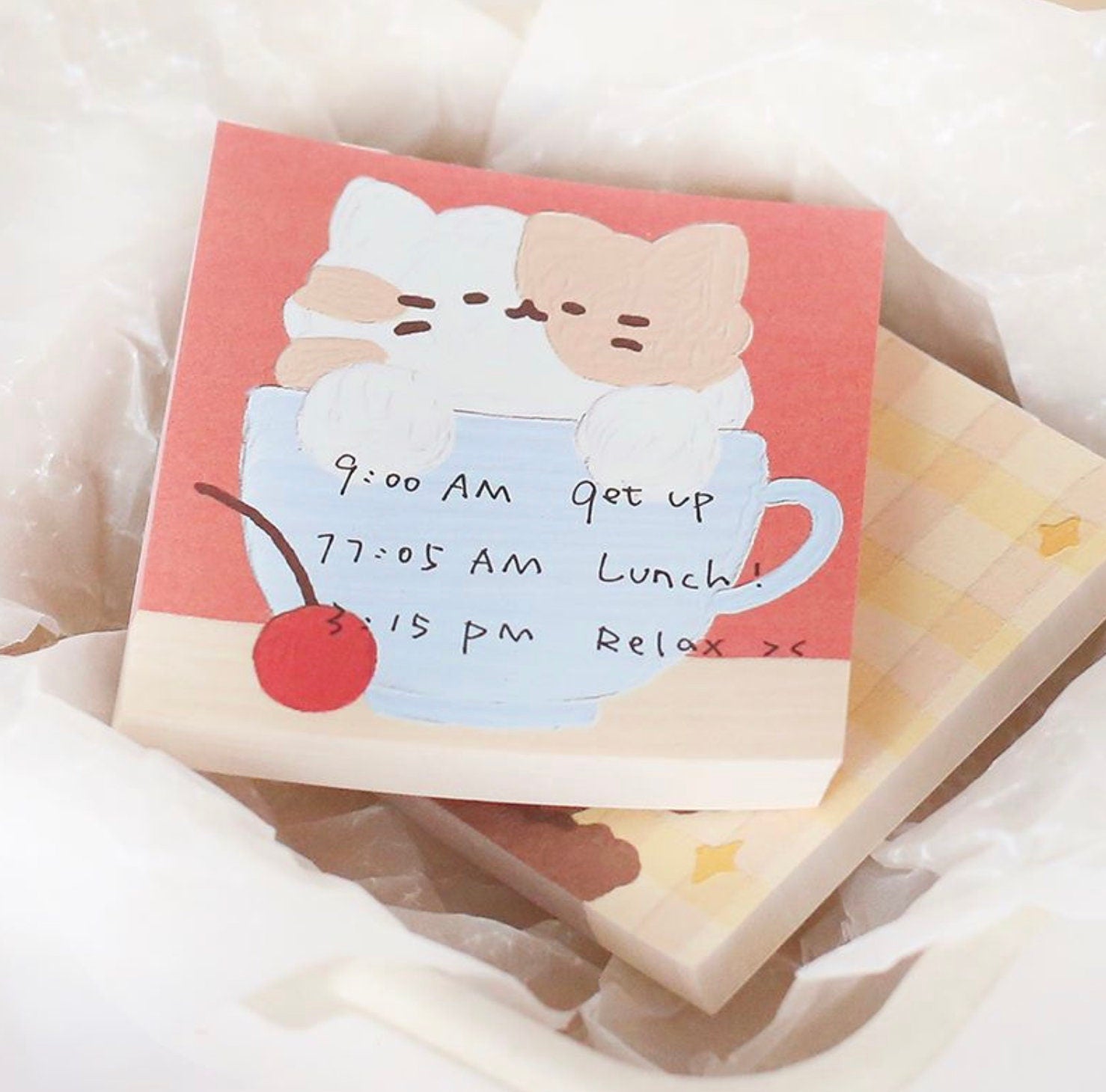 Kawaii Animal Notepad