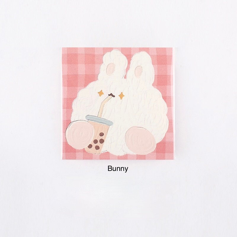 Kawaii Animal Notepad