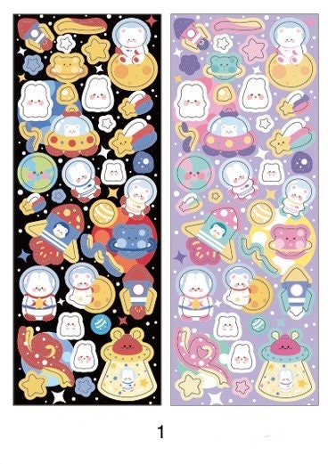 Animal Sticker Set