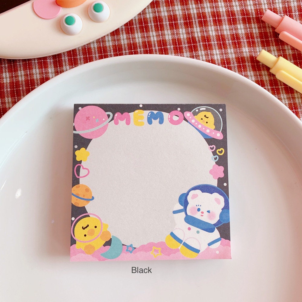 Animal Non-sticky Notepad