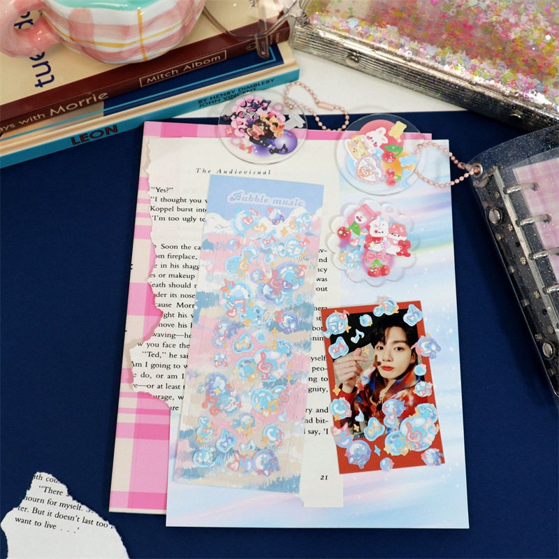 Music Angel Stickers