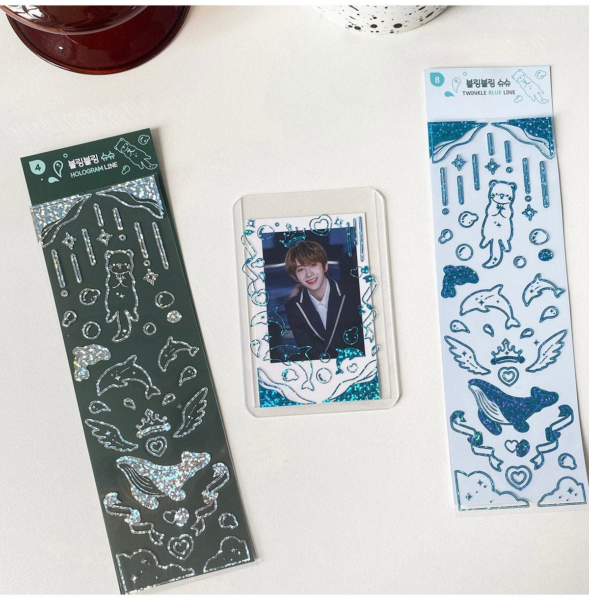 Polco Kpop Card Making Sticker