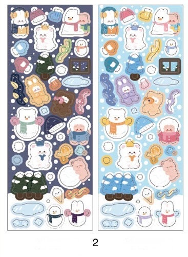 Animal Sticker Set