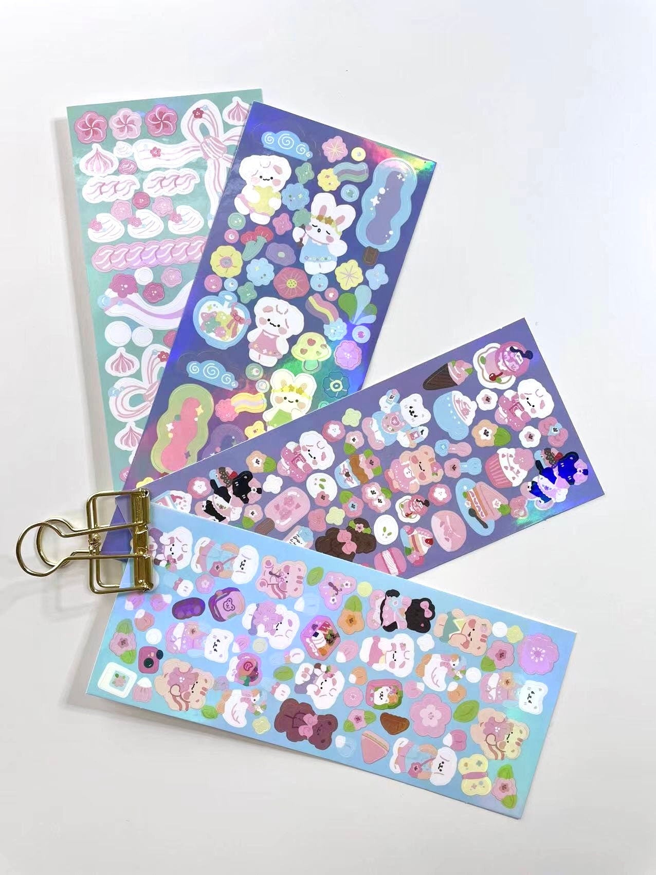 Bunny Bear Sticker Sheet