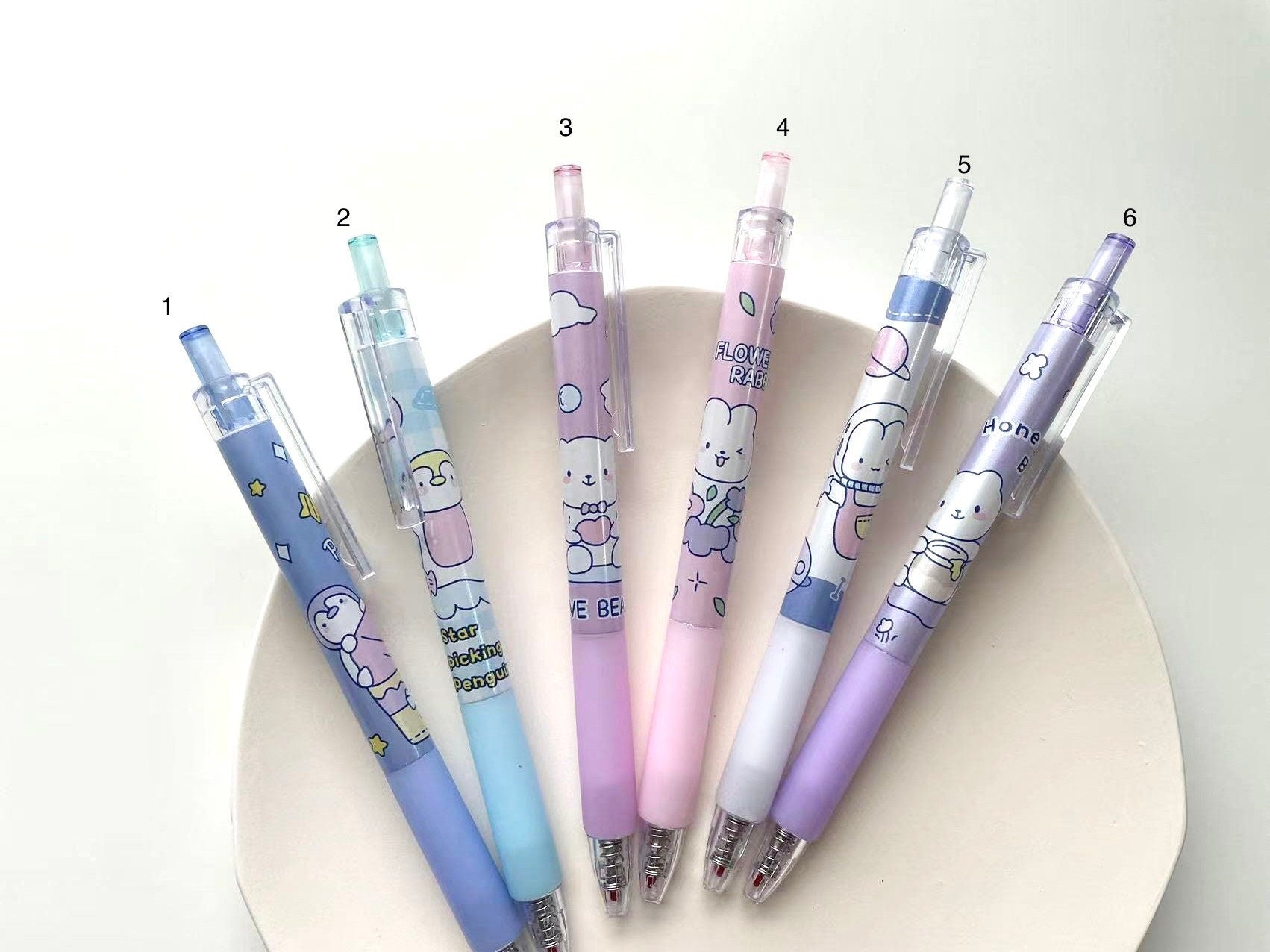Kawaii Bunny Gel Pen