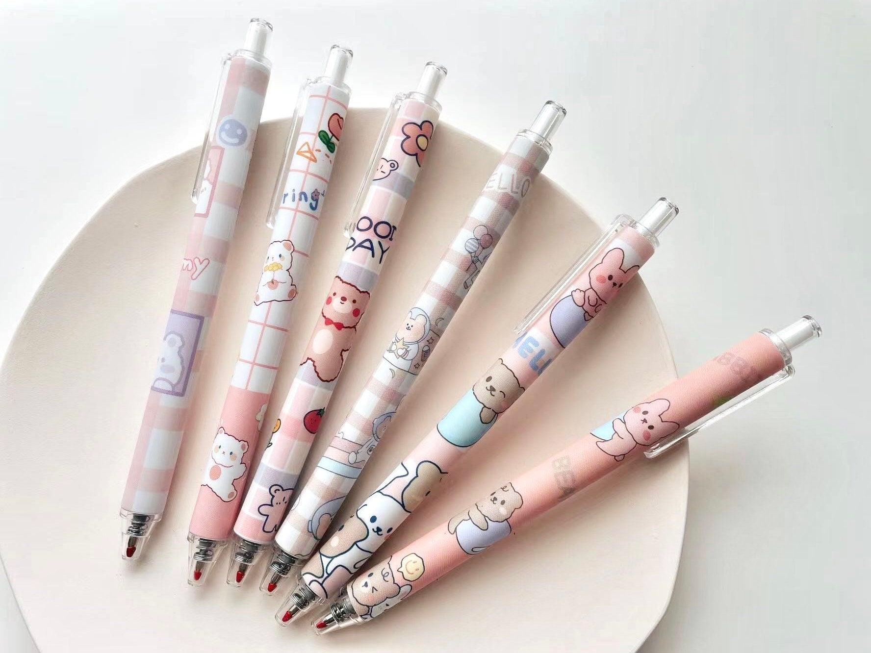Kawaii Bear Gel Pen