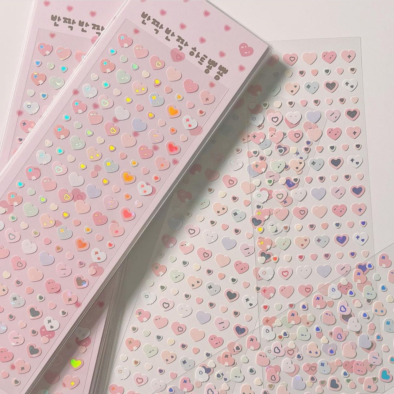 Kawaii toploader deco sticker sheet