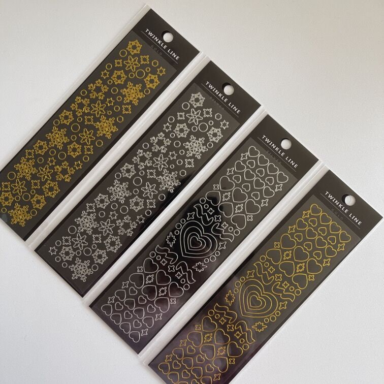 Twinkle Line Sticker Sheet