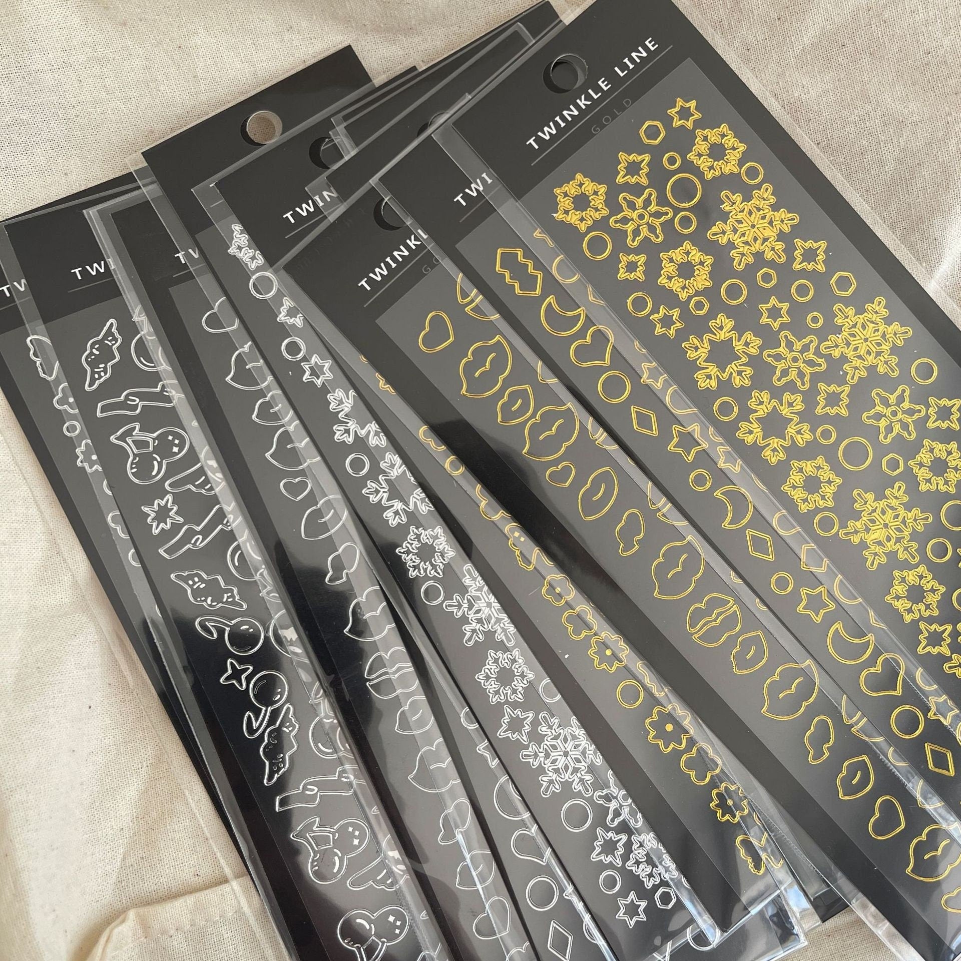 Twinkle Line Sticker Sheet