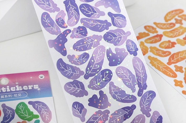 Feather Sticker Sheet