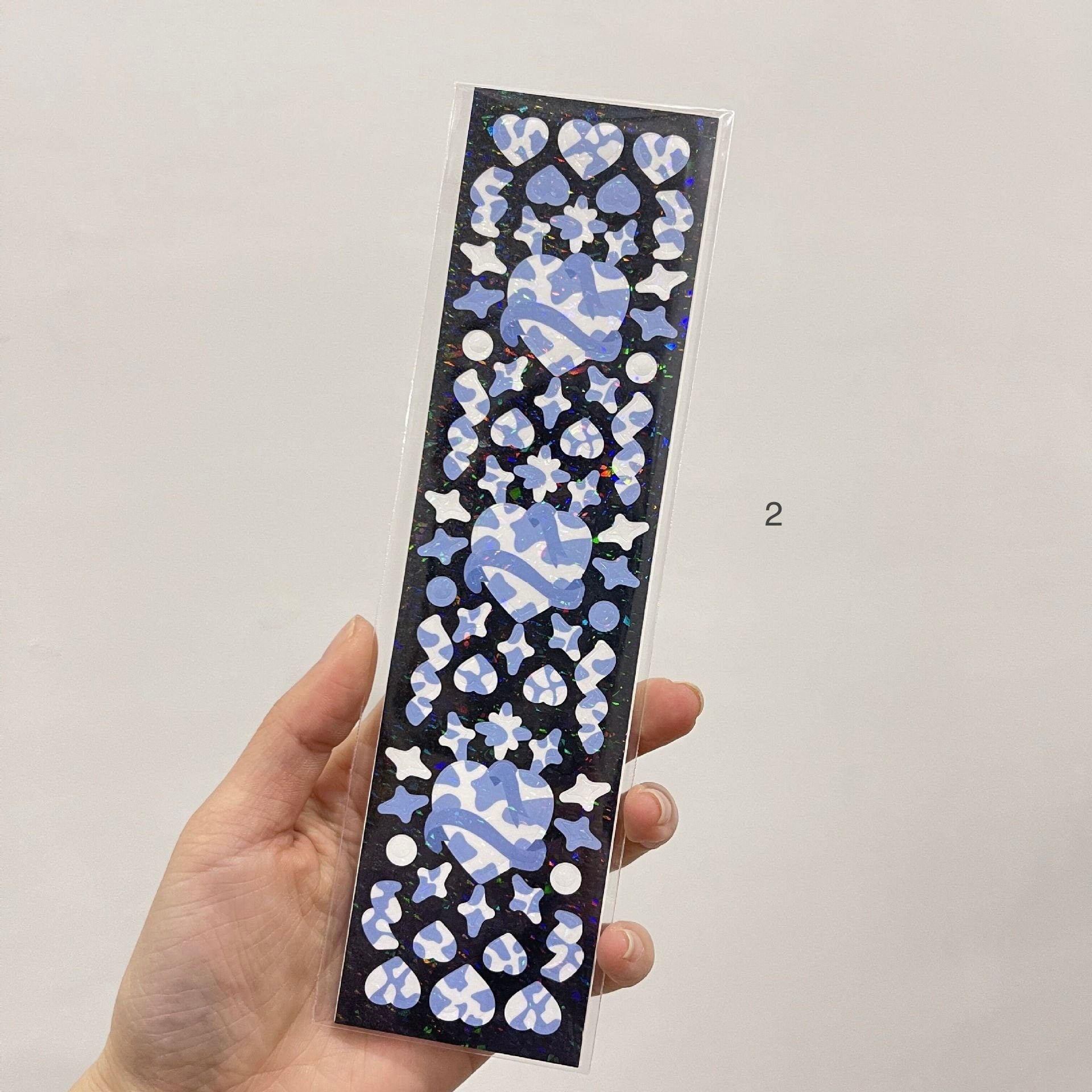 Heart & Ribbon Sticker Sheet