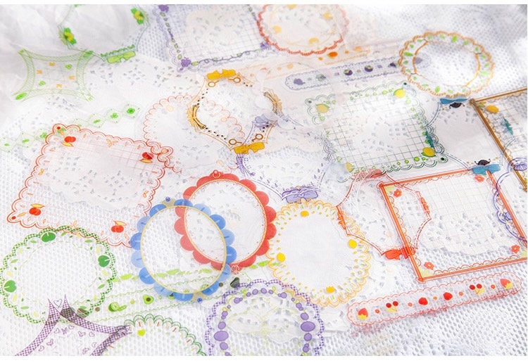 Cute Girl Deco Stickers