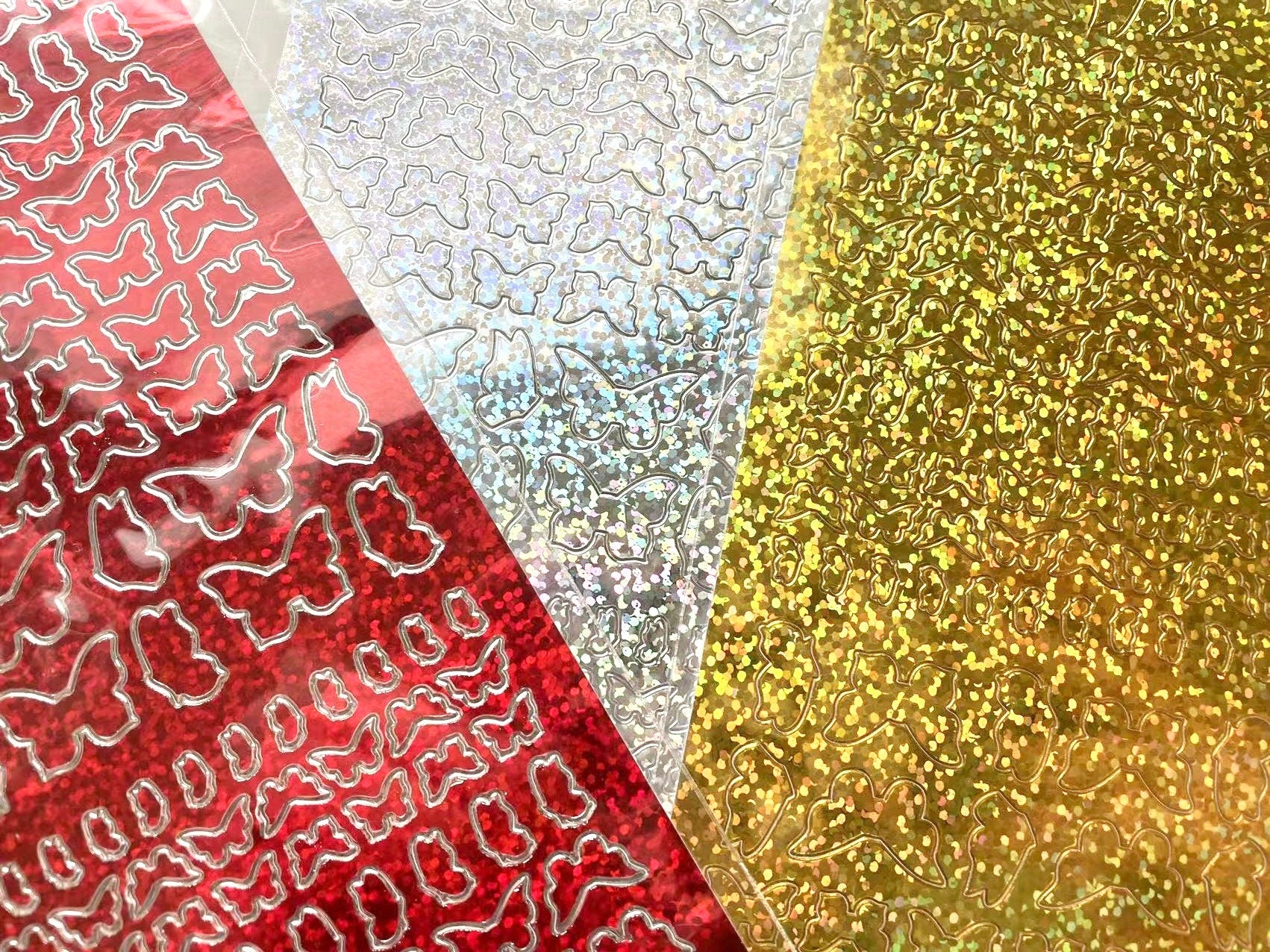 Butterfly Sticker Sheet