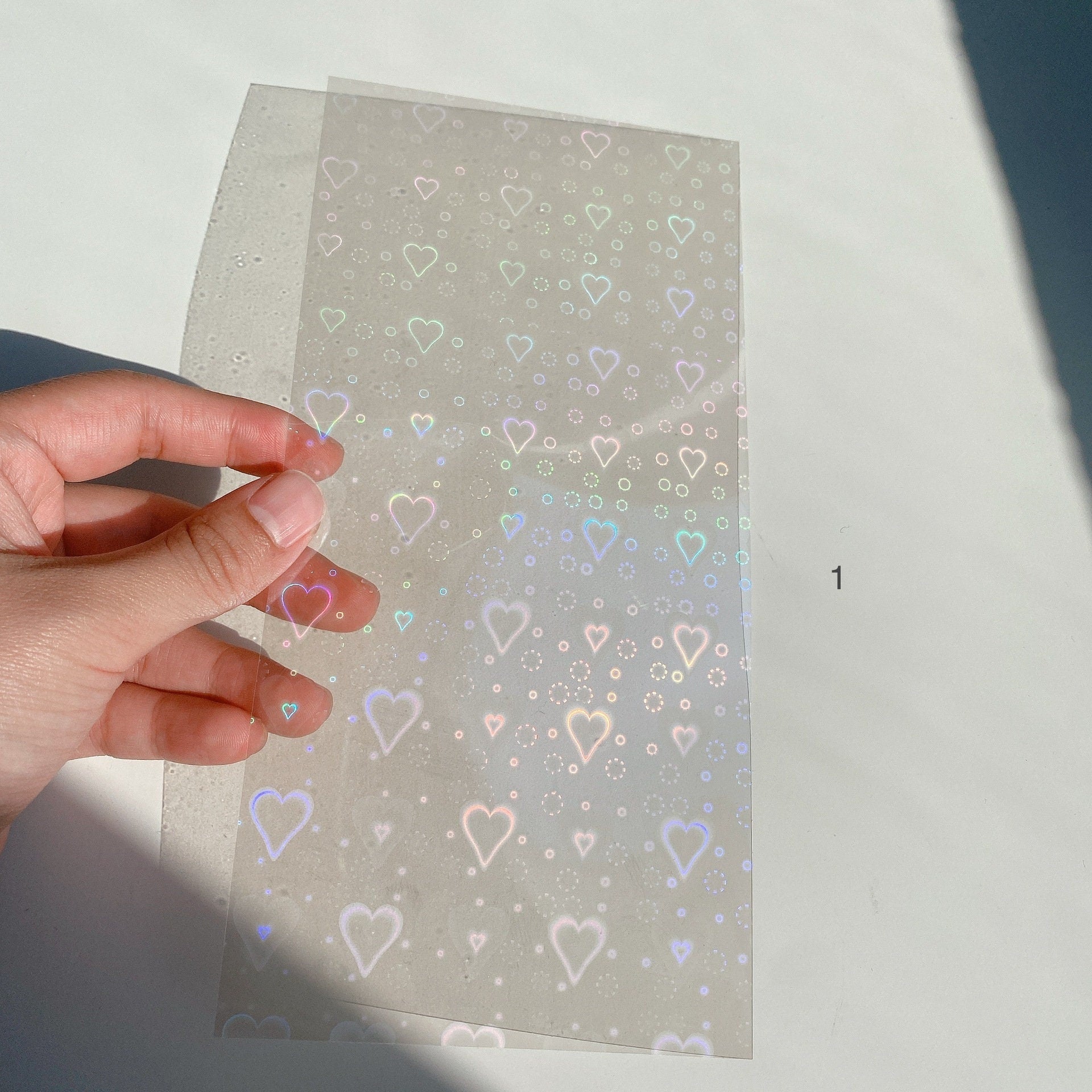Hologram Overlay Sheet
