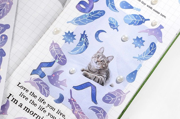 Feather Sticker Sheet