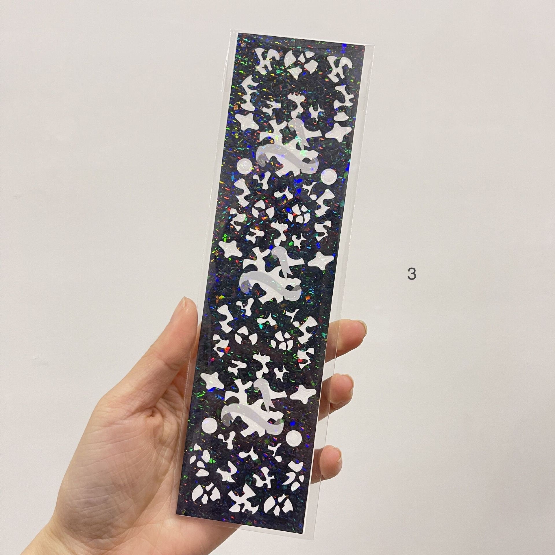 Heart & Ribbon Sticker Sheet