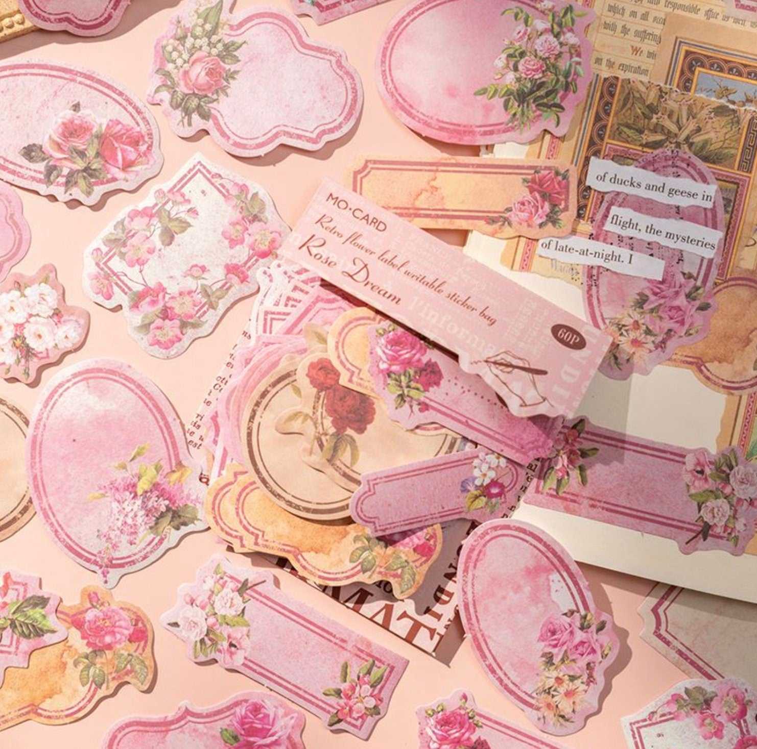 Flower Frame Sticker