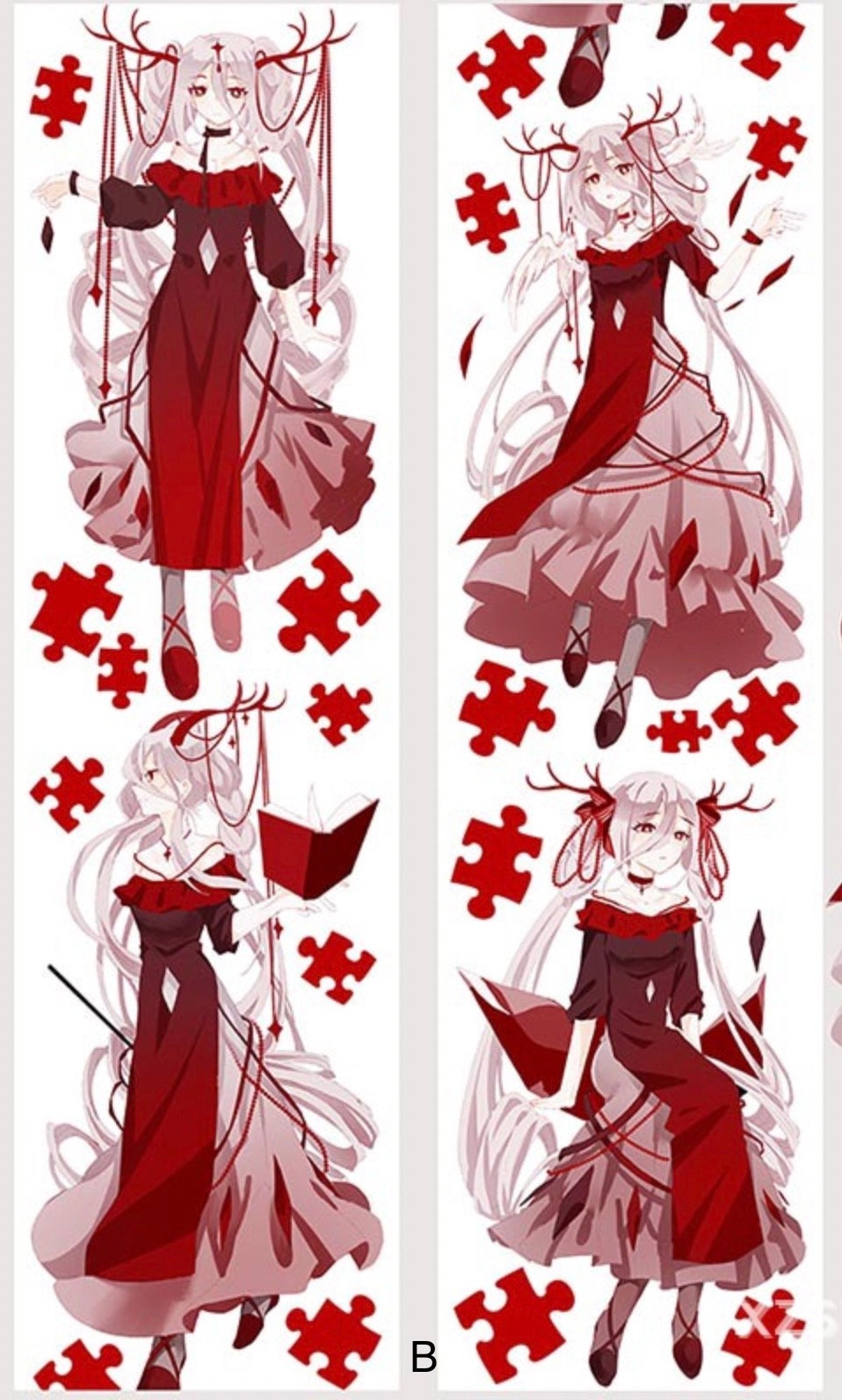 Kawaii girl deco washi tape, scrapbooking, junk journal, comic girl washi tape