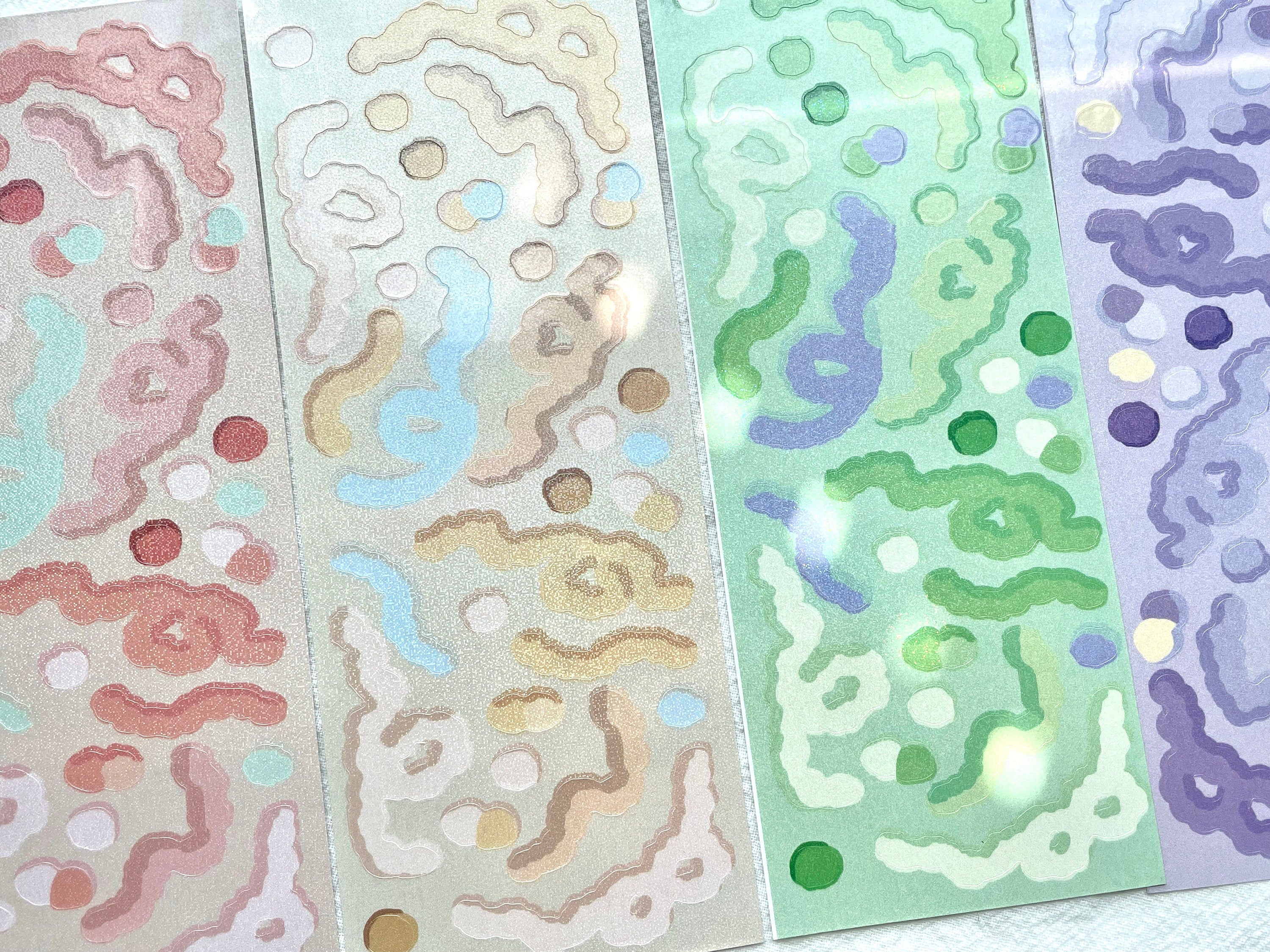 Ribbon Sticker Sheet