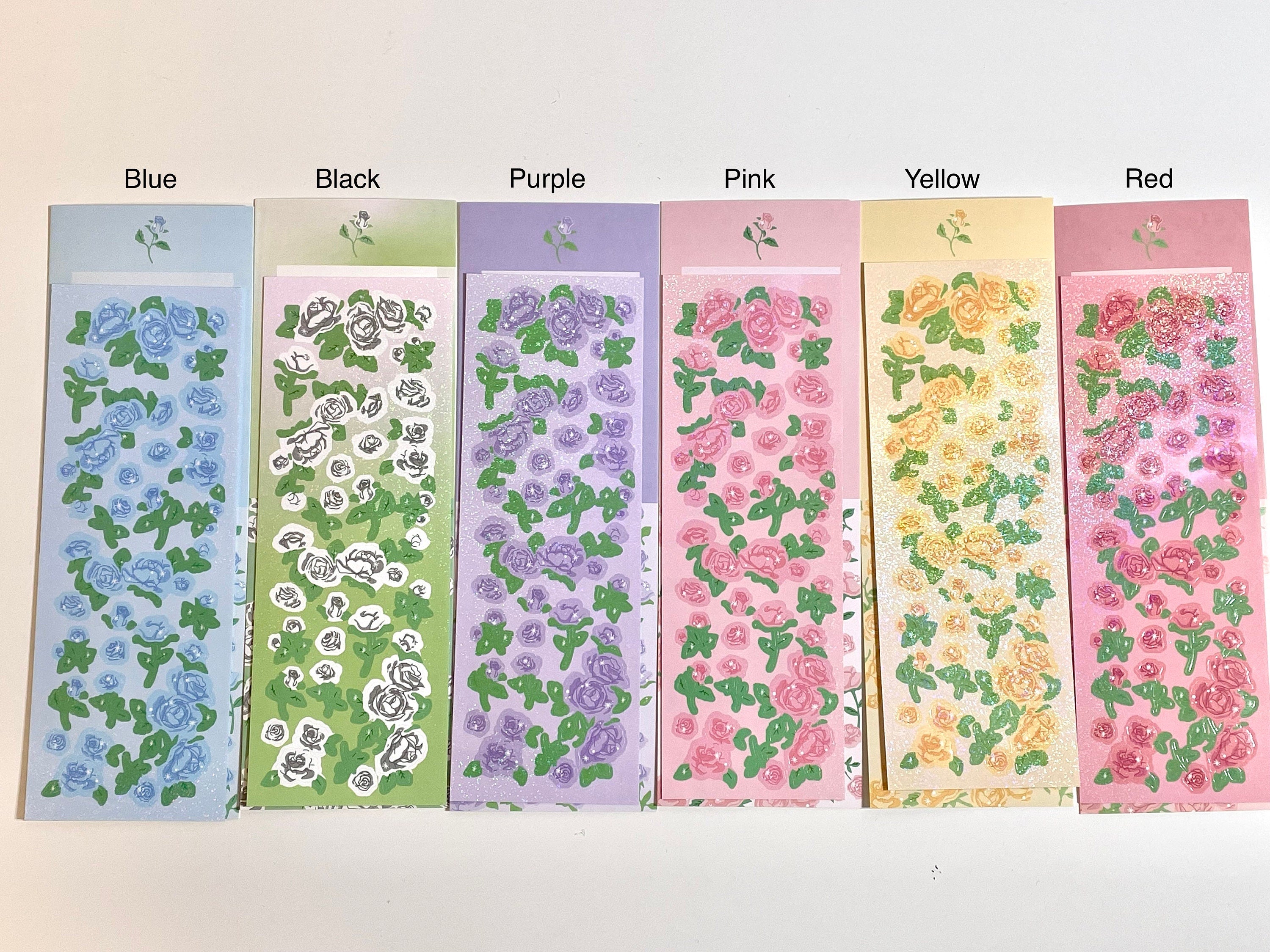 New Version Overlay Rose Deco Sticker