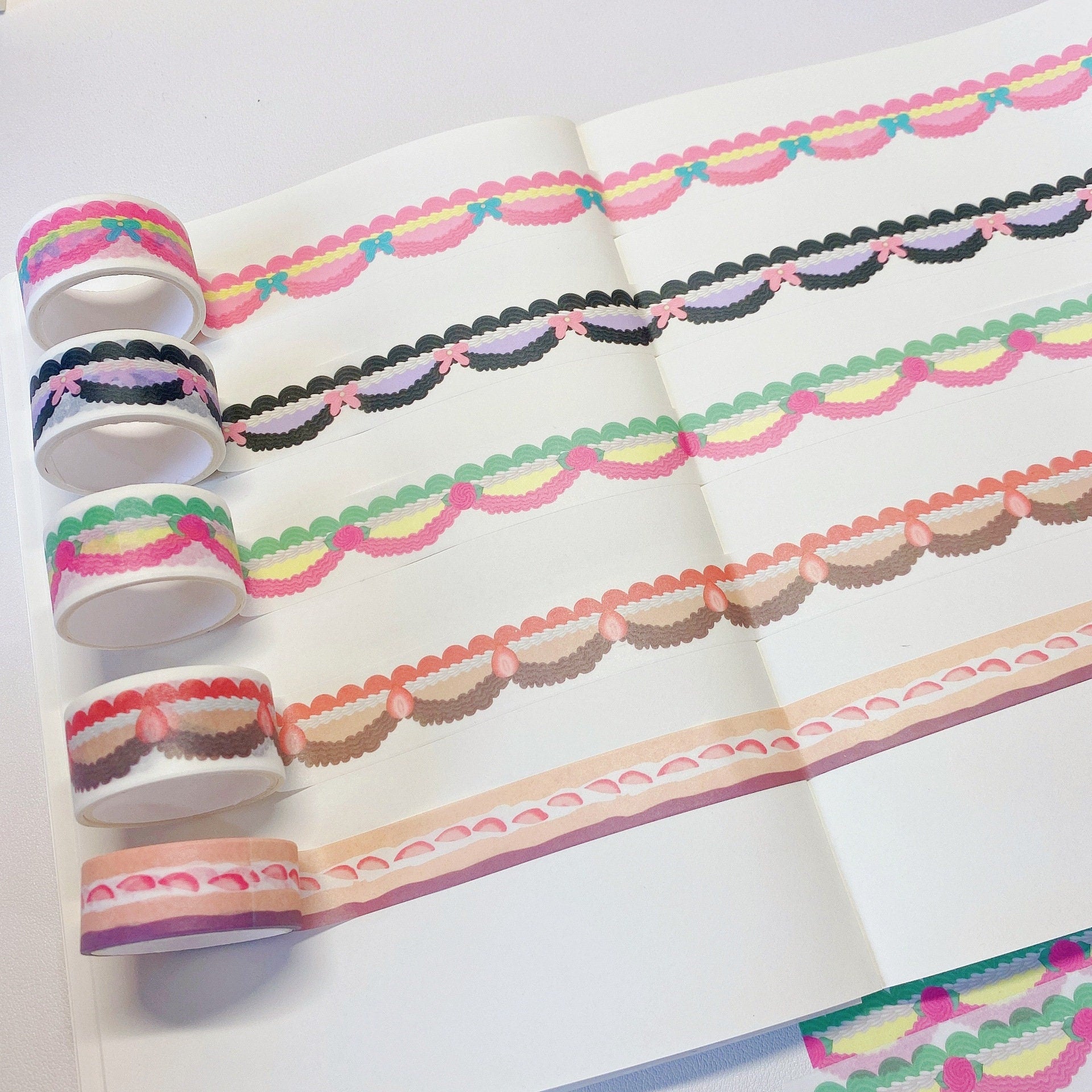 Cream Cake Washi Tape