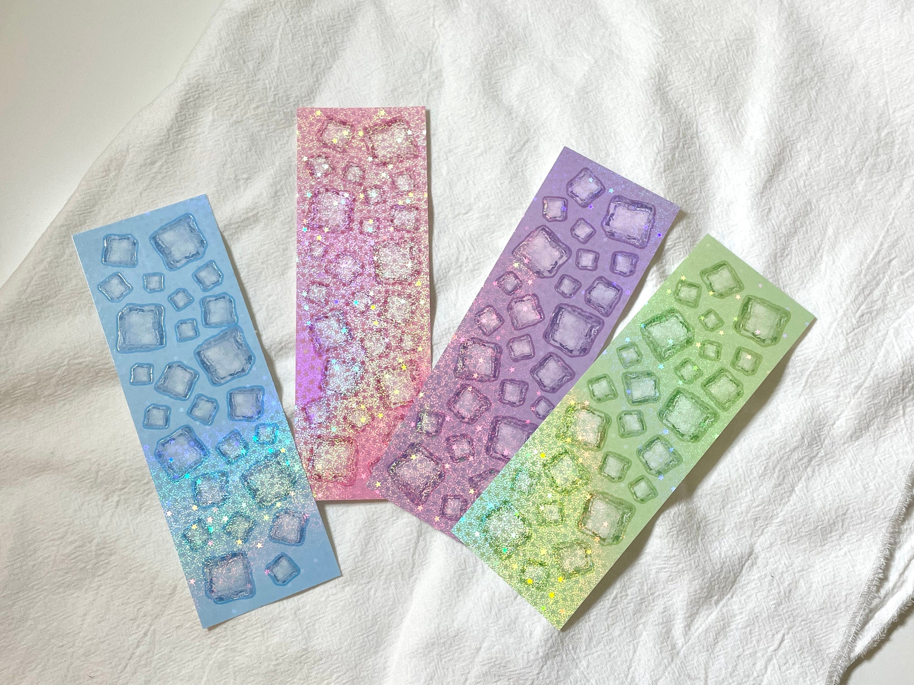 Ice Cube Sticker Sheet