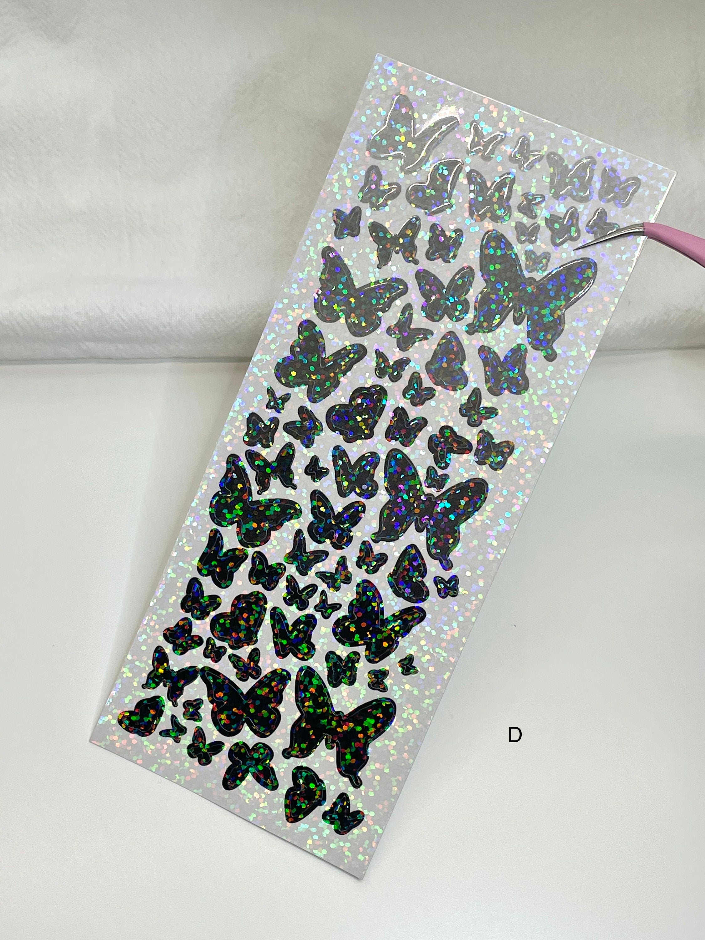 Gradient Butterfly Sticker