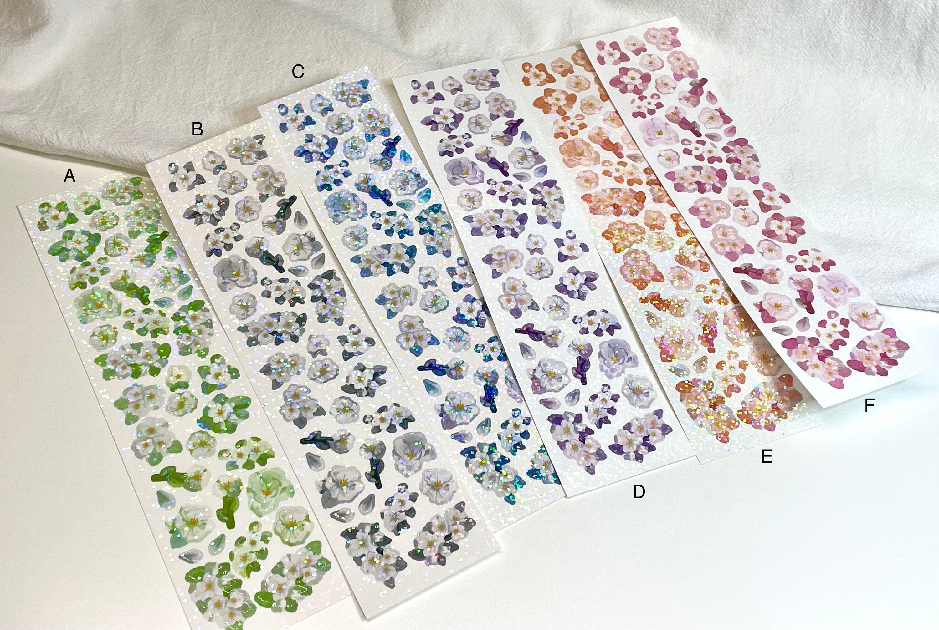 Jasmine Sticker Sheet