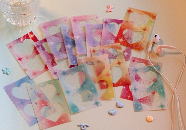 Photo Frame Deco Sticker Set