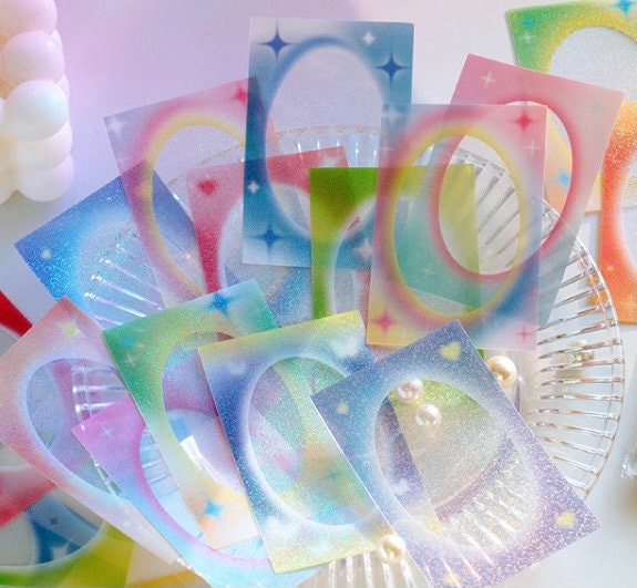 Photo Frame Deco Sticker Set