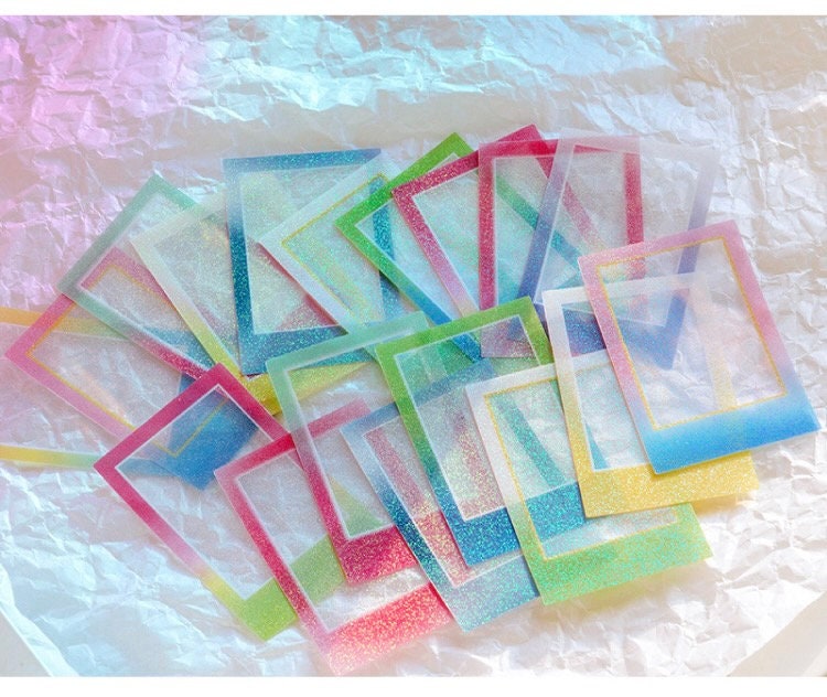 Photo Frame Deco Sticker Set