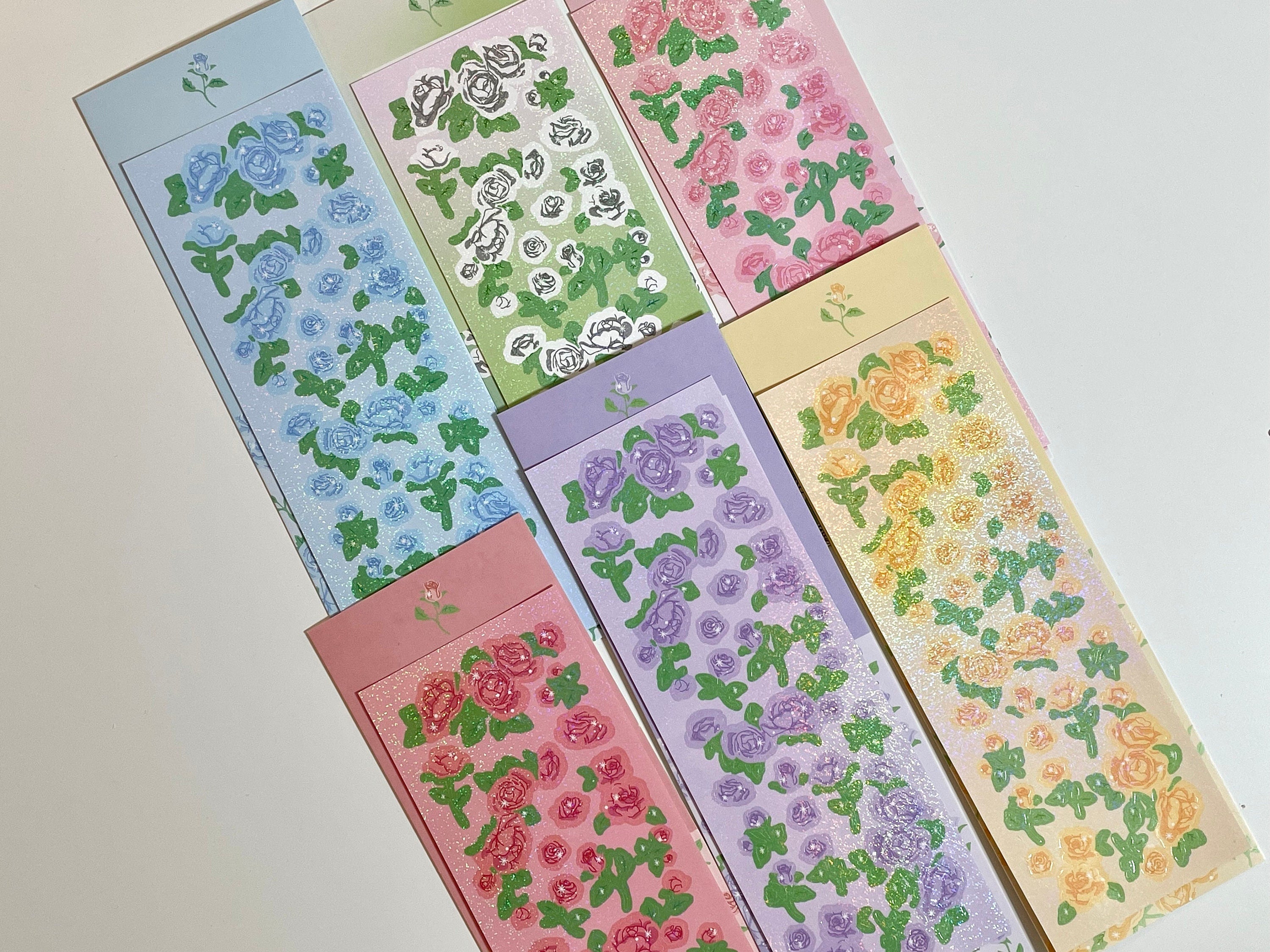 New Version Overlay Rose Deco Sticker