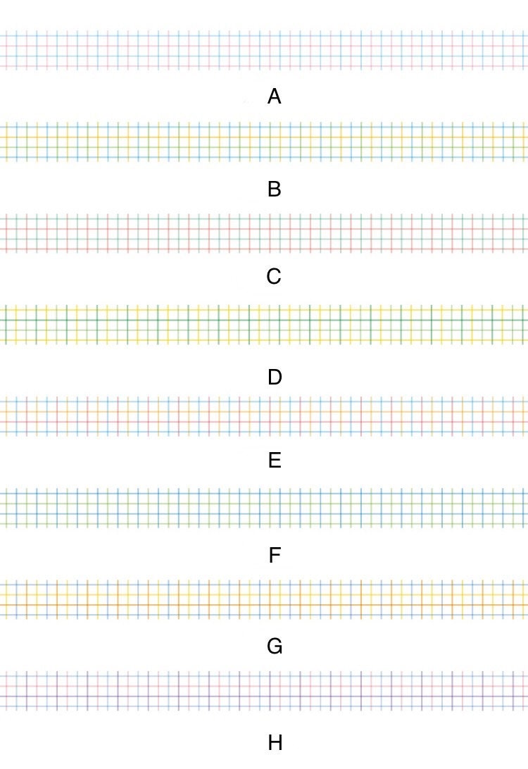 Grid masking tape, scrapbooking, planner tape, semi transparent parchment masking tape