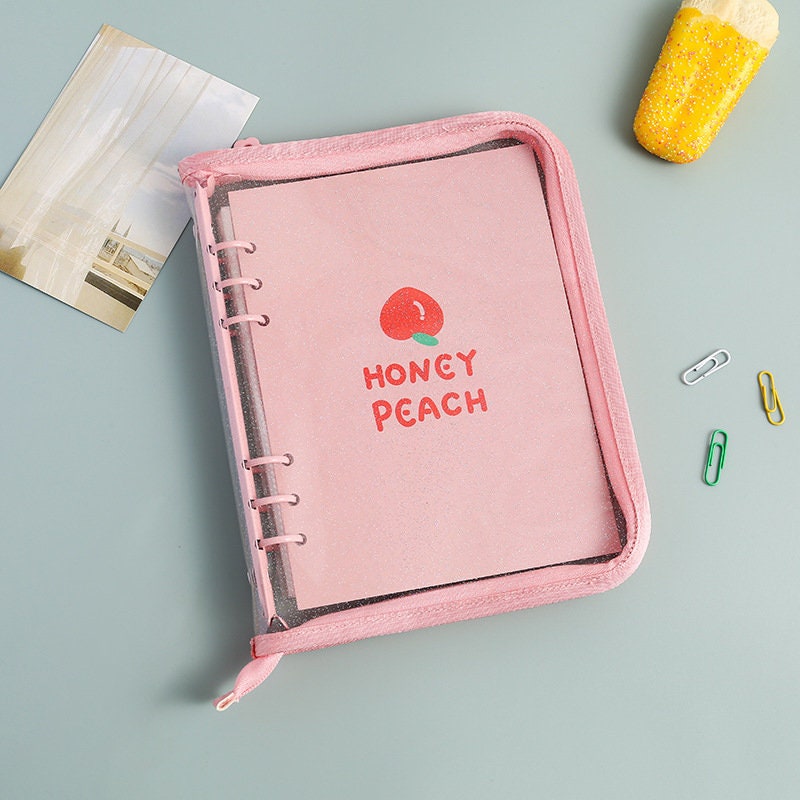 A5 Photocard Zipper Album